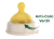 NIP Cherry Green μπιμπερό με λατέξ θηλή μέγεθος S 150 ml