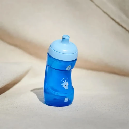 Κύπελλο MAM Sports Cup, ποτήρι χωρίς διαρροή, μπουκάλι 330 ml, 12 μηνών+