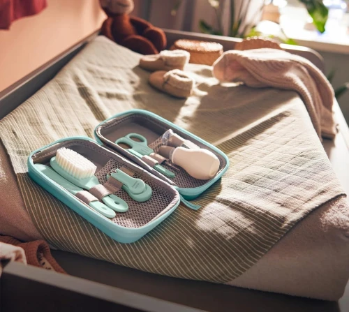 PHILIPS AVENT SCH401/00 σετ περιποίησης μωρού 9 τεμαχίων + θήκη