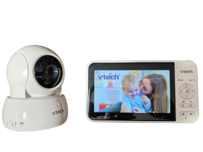 VTECH VM924 τηλεχειριζόμενη ηλεκτρονική ενδοεπικοινωνία μωρού 5" LCD ECO