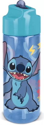 STOR Stitch μπουκάλι παγουρίνο με αναδιπλούμενο στόμιο 540 ml 4 ετών+