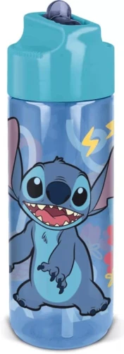 STOR Stitch μπουκάλι παγουρίνο με αναδιπλούμενο στόμιο 540 ml 4 ετών+