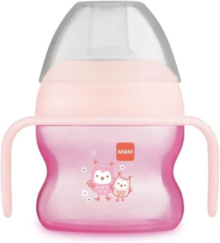 Κούπα MAM Starter Cup χωρίς διαρροή 150 ml 4 μηνών+ ΚΟΥΚΟΥΒΑΓΙΕΣ