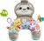 FISHER-PRICE μαξιλάρι για παιχνίδι μπρούμυτα SLOTH