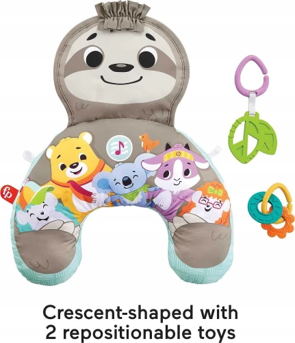 FISHER-PRICE μαξιλάρι για παιχνίδι μπρούμυτα SLOTH