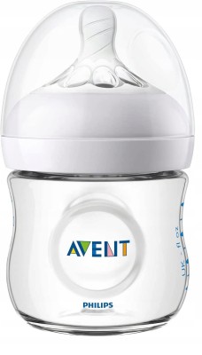 PHILIPS AVENT Natural μπιμπερό 125 ml θηλή 0m+ x2