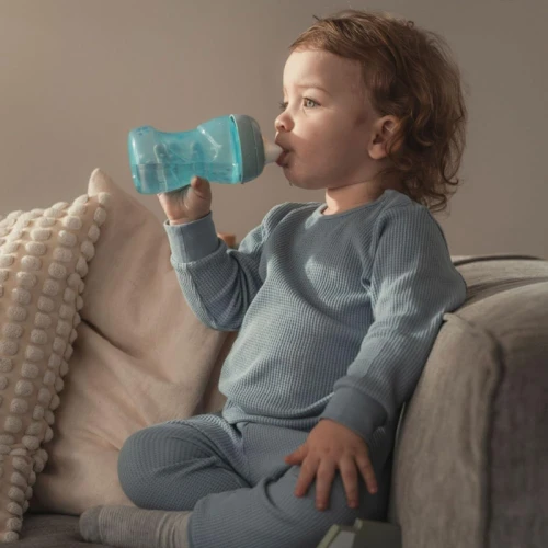 Κούπα MAM Fun To Drink Cup με στόμιο, χωρίς διαρροές, 270 ml, 8 μηνών+