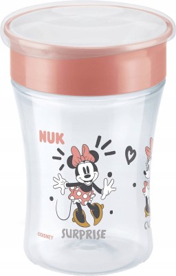 NUK Magic Cup Ποτήρι Αντι-διαρροής στόμιο 360° 230 ml