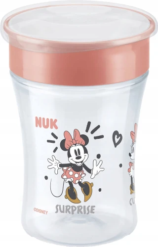 NUK Magic Cup Ποτήρι Αντι-διαρροής στόμιο 360° 230 ml
