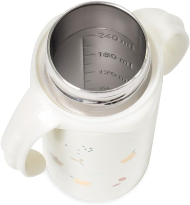 MINILAND Thermobaby θερμός μπιμπερό από ανοξείδωτο ατσάλι 240 ml 0+