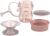 CHICCO Perfect Cup ποτήρι χωρίς διαρροή στόμιο 360 μοιρών 200 ml 12 μηνών+