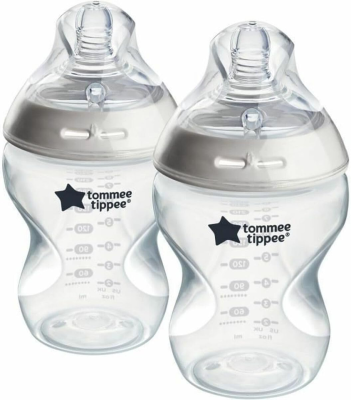 TOMMEE TIPPEE Natural Start μπιμπερό 260ml x2 ANTI-COLIC 0m+