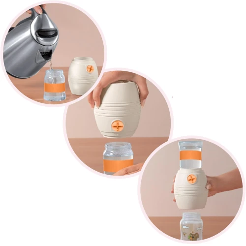NIP Cool Twister ψύκτης νερού για βρεφικό γάλα 210 ml 80 δευτερόλεπτα