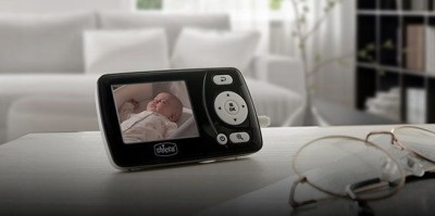 CHICCO Deluxe ηλεκτρονική ενδοεπικοινωνία 4,3" FHSS