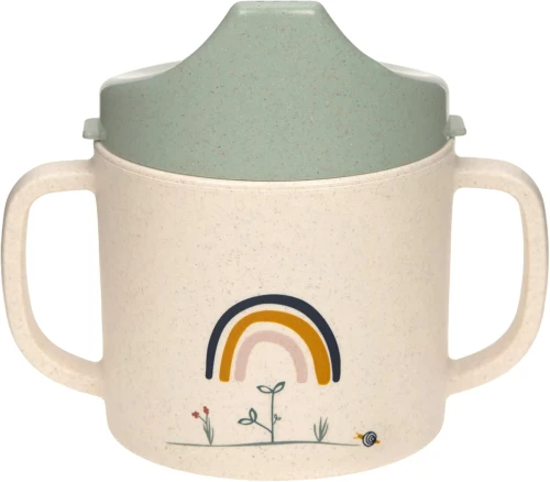 LASSIG Ποτηράκι Sippy Garden Explorer με στόμιο 150 ml 6 μηνών+