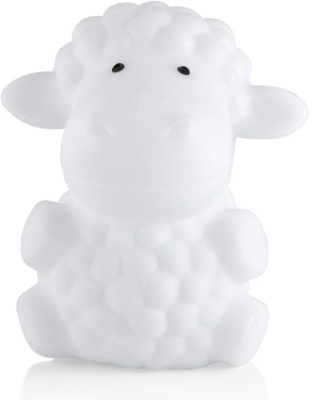 MINILAND Night Sheep νυχτερινό φωτιστικό LED 5 χρώματα 12,5 cm