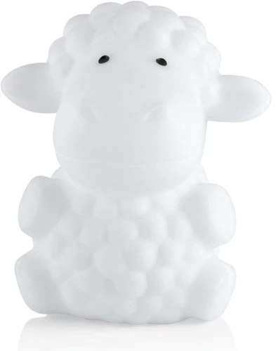 MINILAND Night Sheep νυχτερινό φωτιστικό LED 5 χρώματα 12,5 cm