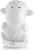 MINILAND Night Sheep νυχτερινό φωτιστικό LED 5 χρώματα 12,5 cm