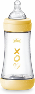 CHICCO μπιμπερό Perfect5 2m+ 240ml