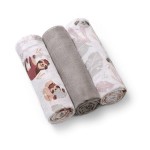 BabyOno μουσελίνα πάνες x3