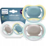 PHILIPS AVENT Ultra Air πιπίλες x 2 18 μηνών+