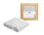 SENSILLO BambooComfort Μπαμπού Κουβέρτα με Κουκούλα 90x85cm
