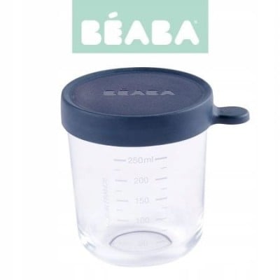 BEABA γυάλινο δοχείο βαζάκι 250 ml