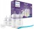 PHILIPS AVENT Natural Response σετ 4 μπιμπερό θηλή βούρτσα