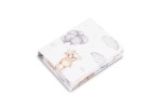 ΣΕΝΤΟΝΙ ΜΕ ΕΚΤΥΠΩΣΗ TEDDY ΓΚΡΙ 60X120 CM