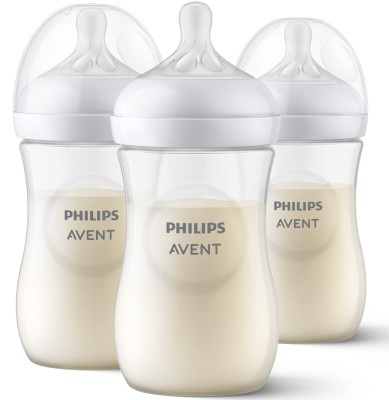 PHILIPS AVENT Natural RESPONSE μπιμπερό 260 ml 1μην+ x3