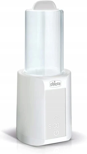 CHICCO θερμαντήρας μπιμπερό + αποστειρωτής 2 σε 1