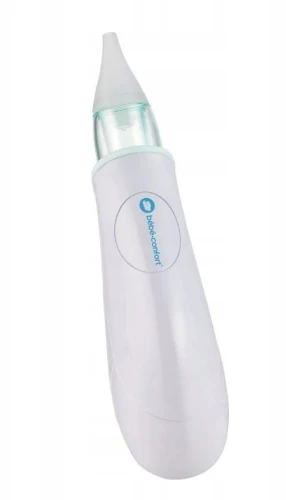 BEBE CONFORT ηλεκτρική ρινική αναρροφητήρας με 4 άκρες + θήκη