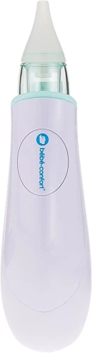 BEBE CONFORT ηλεκτρική ρινική αναρροφητήρας με 4 άκρες + θήκη