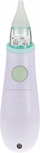 BEBE CONFORT ηλεκτρική ρινική αναρροφητήρας με 4 άκρες + θήκη