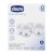CHICCO δοχεία για γάλα 4 x 150 ml + θηλή με καπάκι