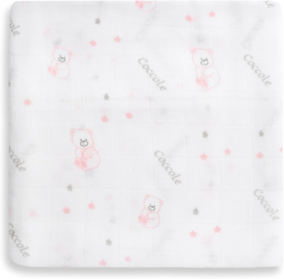 INTERBABY Μουσελίνα Μπαμπού Πάνες Αλλαξιέρας 55 x 70 cm 3 τεμάχια