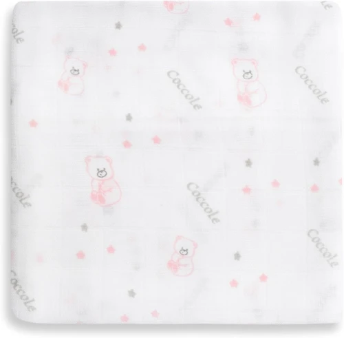 INTERBABY Μουσελίνα Μπαμπού Πάνες Αλλαξιέρας 55 x 70 cm 3 τεμάχια
