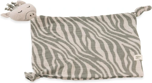 HAUCK Cuddle N Play Μουσελίνα Κουβερτάκι Άνεσης 25 x 25 cm ZEBRA SAGE