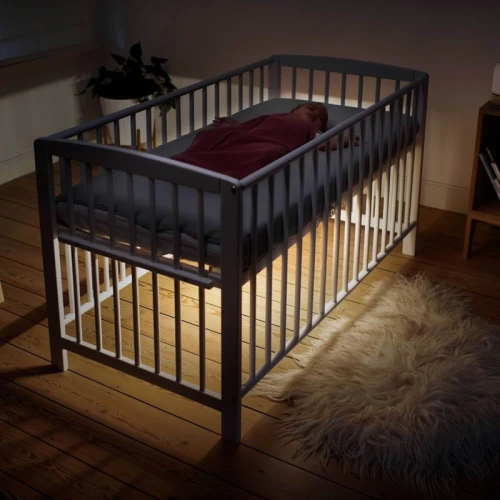 MAXI-COSI Glow έξυπνο νυχτερινό φως κάτω από το βρεφικό κρεβάτι με εφαρμογή 30 cm