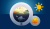 PABOBO Kid'Sleep Moon 3in1 εκπαιδευτικό ξυπνητήρι για παιδιά