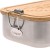 LASSIG Garden Explorer Ανοξείδωτο-Μπαμπού Δοχείο Φαγητού 12,7 x 17,5 εκ