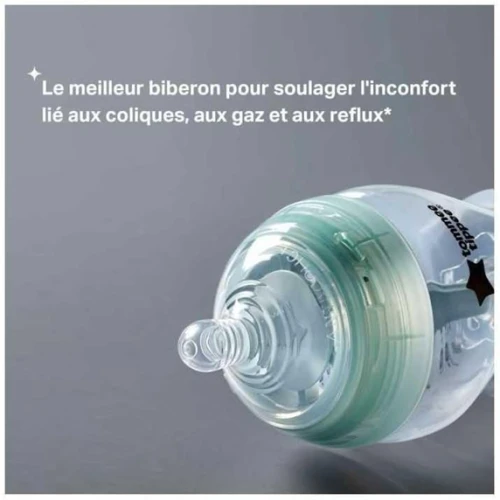 TOMMEE TIPPEE Προηγμένο Μπιμπερό 260ml ANTI-KOLIK 0M+
