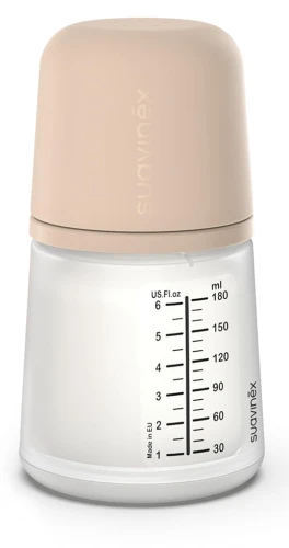 SUAVINEX Μπιμπερό ZERO ZERO 180ml Ρυθμιζόμενη Ροή (A)