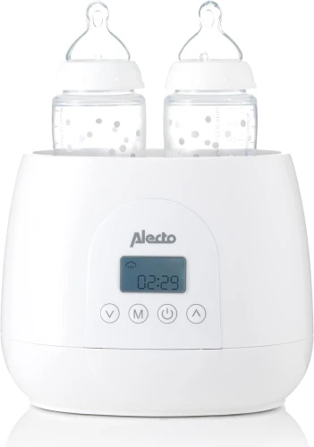 ALECTO Θερμαντήρας Μπιμπερό και Βρεφικών Τροφών 3σε1 Διπλός BW700TWIN
