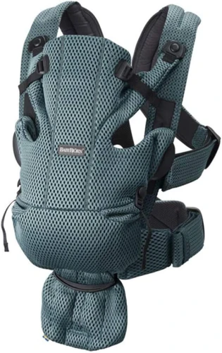 BABYBJORN Airy Mesh εργονομικό μάρσιπο για μωρά 3,5-12kg