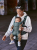 BABYBJORN Airy Mesh εργονομικό μάρσιπο για μωρά 3,5-12kg