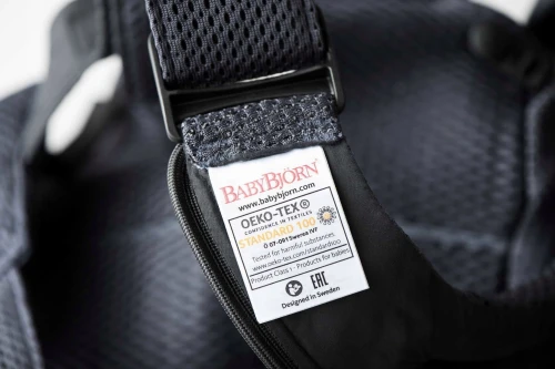 BABYBJORN Airy Mesh εργονομικό μάρσιπο για μωρά 3,5-12kg