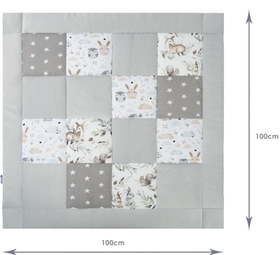 MEDI PARTNERS Χαλάκι Παιχνιδιού DECKE 100x100