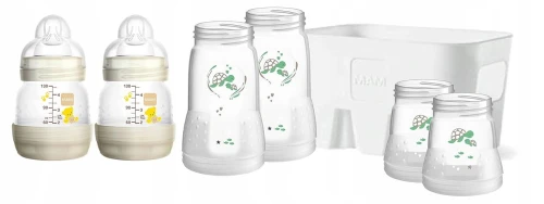 MAM Αντι-Κολικός Starter-Set με Καλάθι 7 τεμαχίων