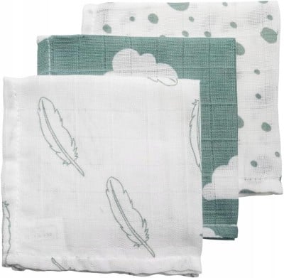 Πάνες MEYCO BABY Mullwindeln 30 x 30 cm 3 τεμάχια